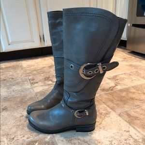 Aric Michael riding boot
